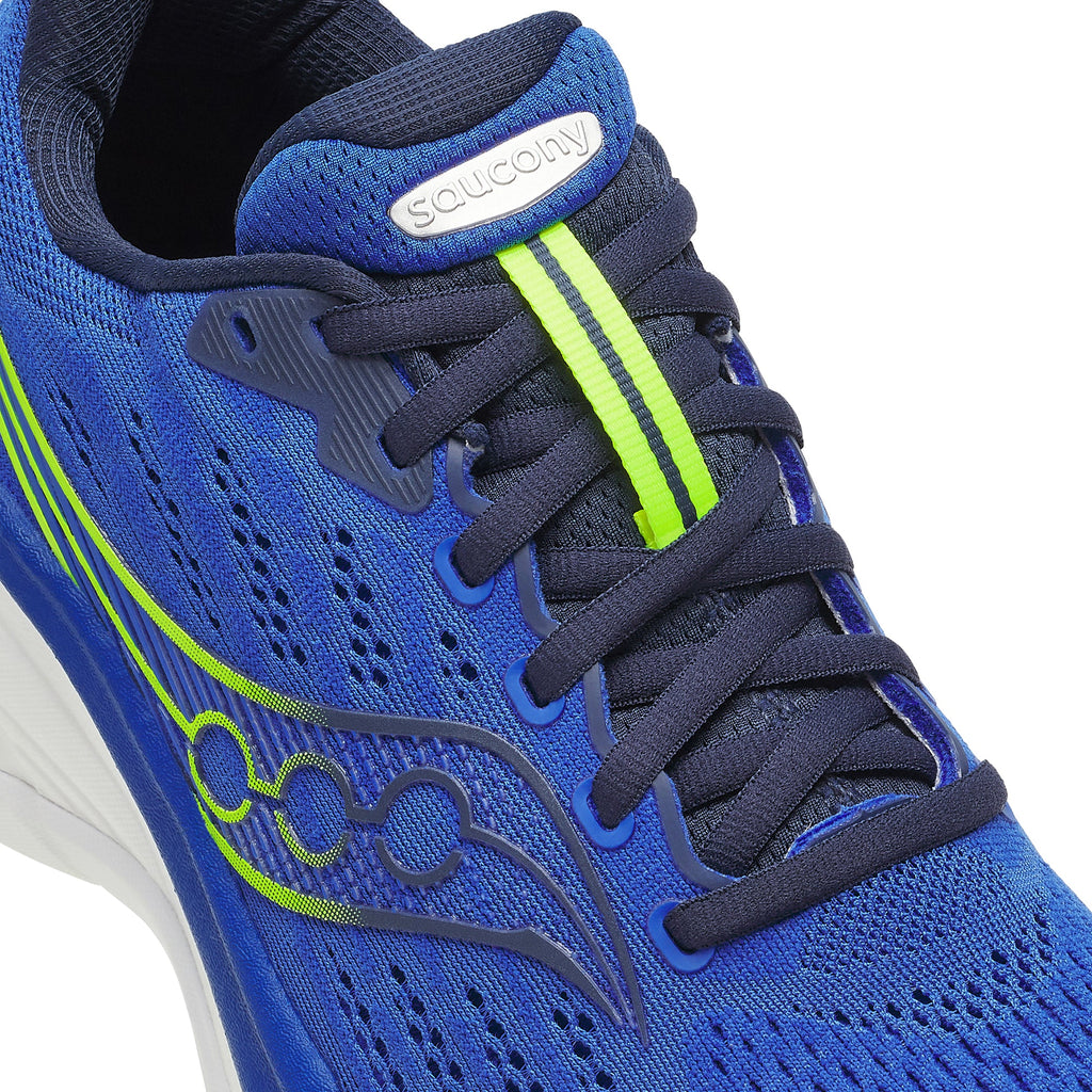 Saucony Hurricane 25 Men's Running Shoes - Blue