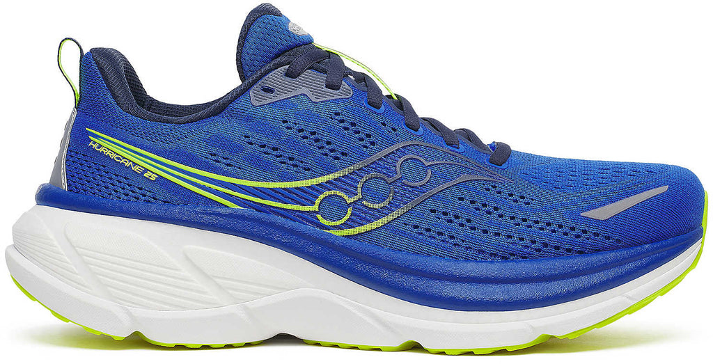 Saucony Hurricane 25 Men's Running Shoes - Blue