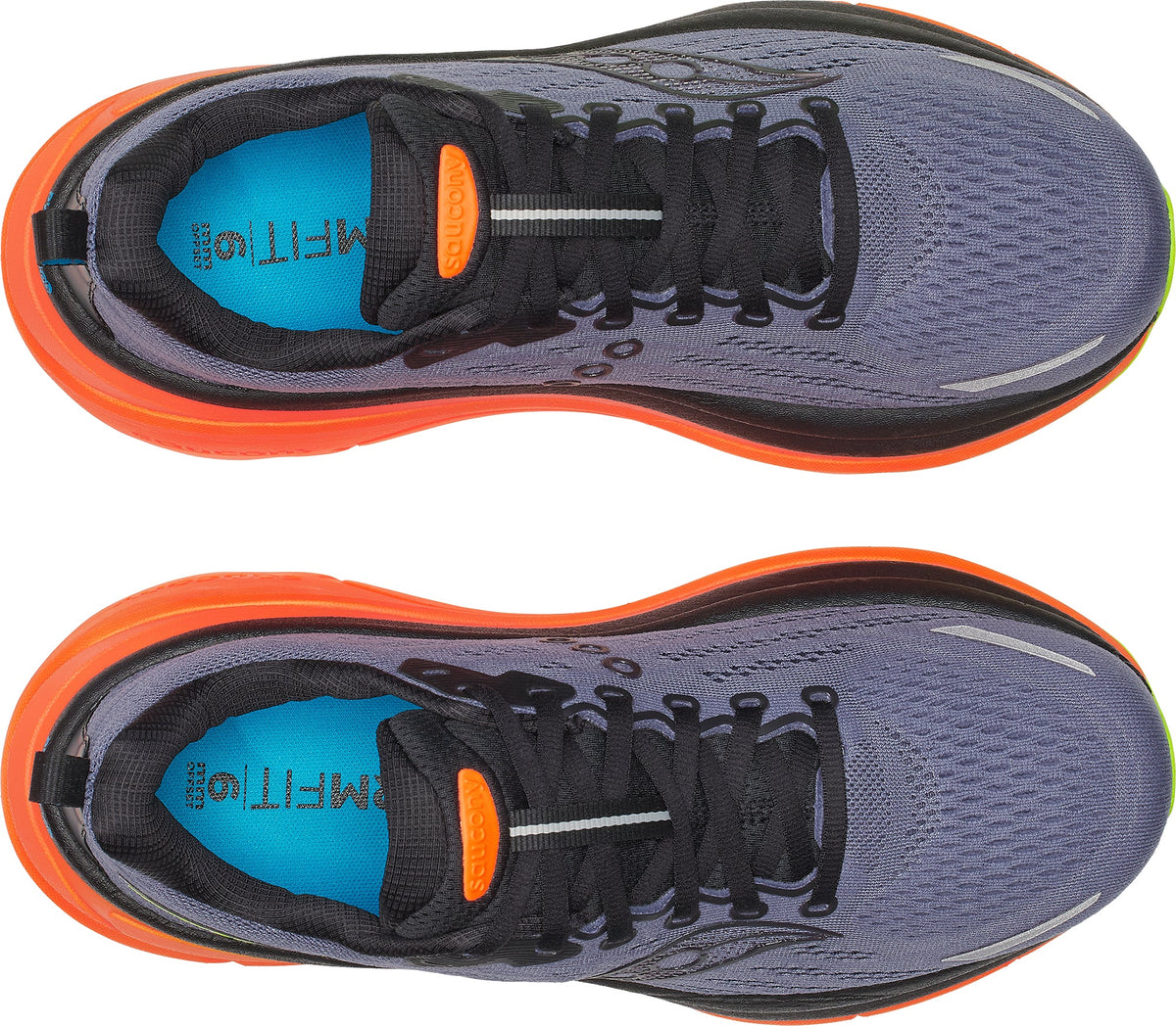 Saucony Hurricane 25 Men's Running Shoes - Grey