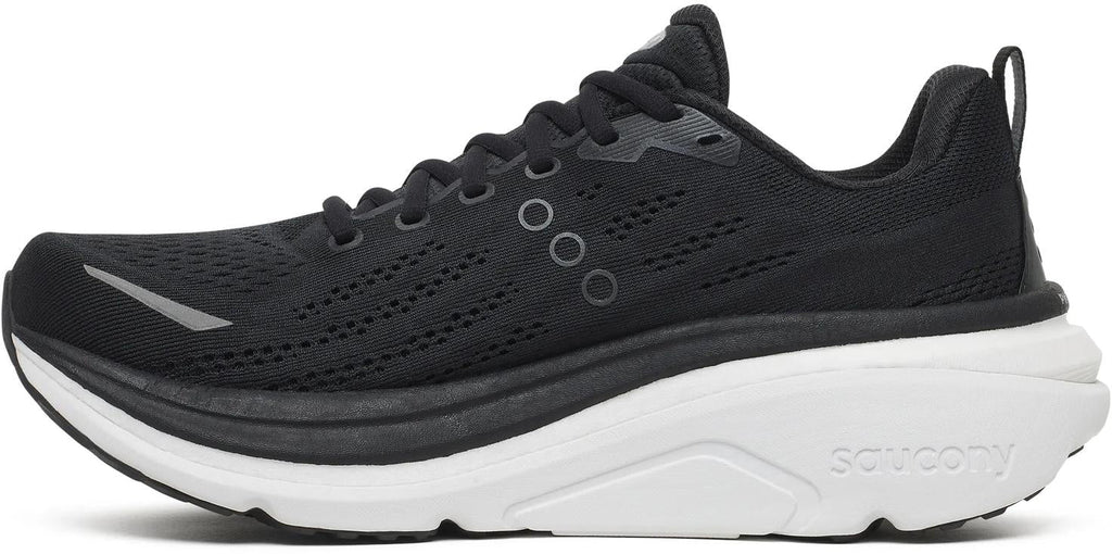 Saucony Hurricane 25 WIDE FIT Men's Running Shoes - Black