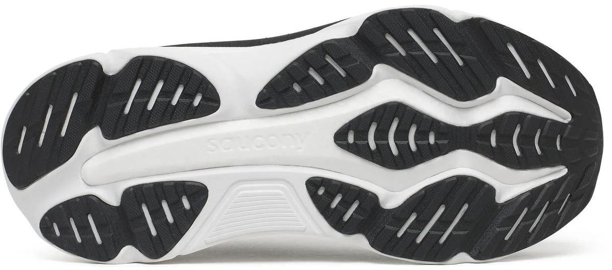 Saucony Hurricane 25 WIDE FIT Men's Running Shoes - Black