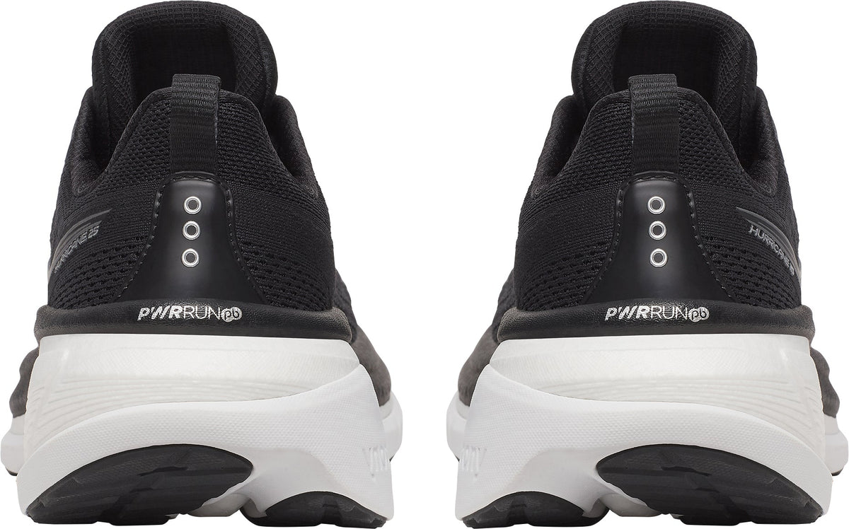 Saucony Hurricane 25 WIDE FIT Women's Running Shoes - Black