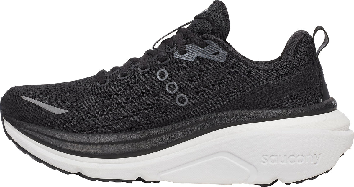 Saucony Hurricane 25 WIDE FIT Women's Running Shoes - Black