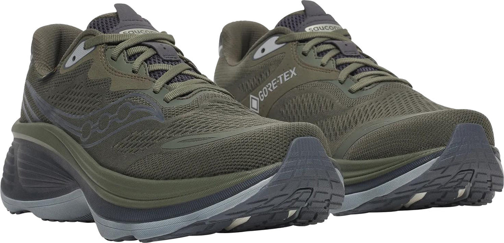 Saucony Hurricane 26 GORE-TEX Men's Running Shoes - Green