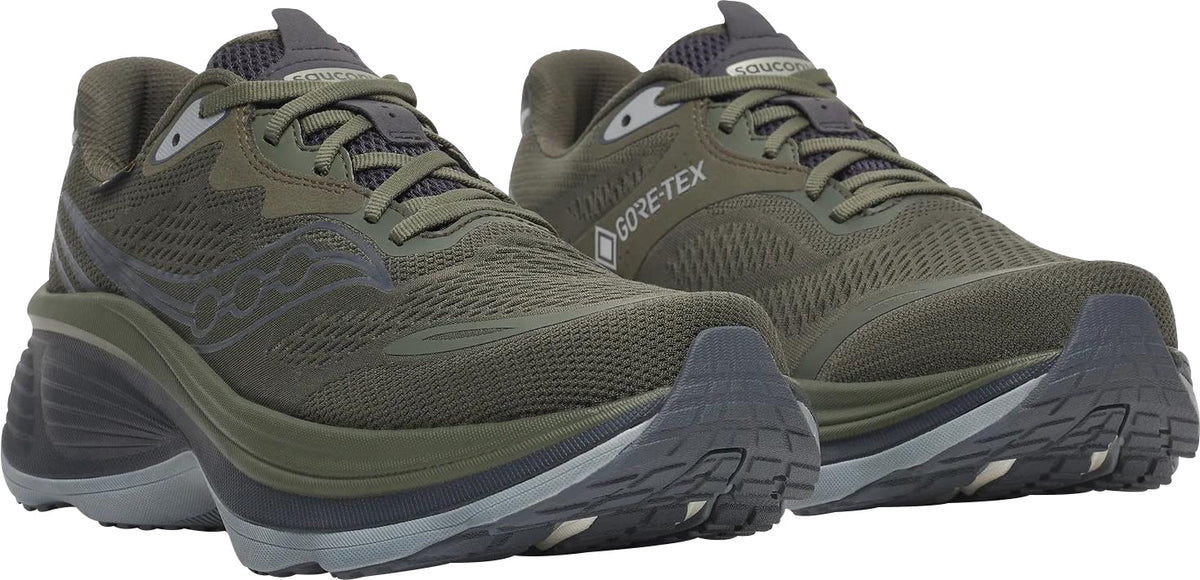 Saucony Hurricane 26 GORE-TEX Men's Running Shoes - Green