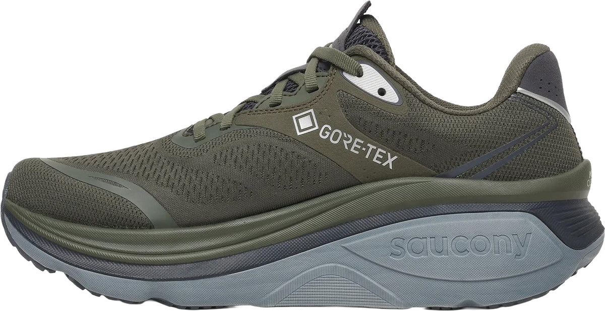 Saucony Hurricane 26 GORE-TEX Men's Running Shoes - Green