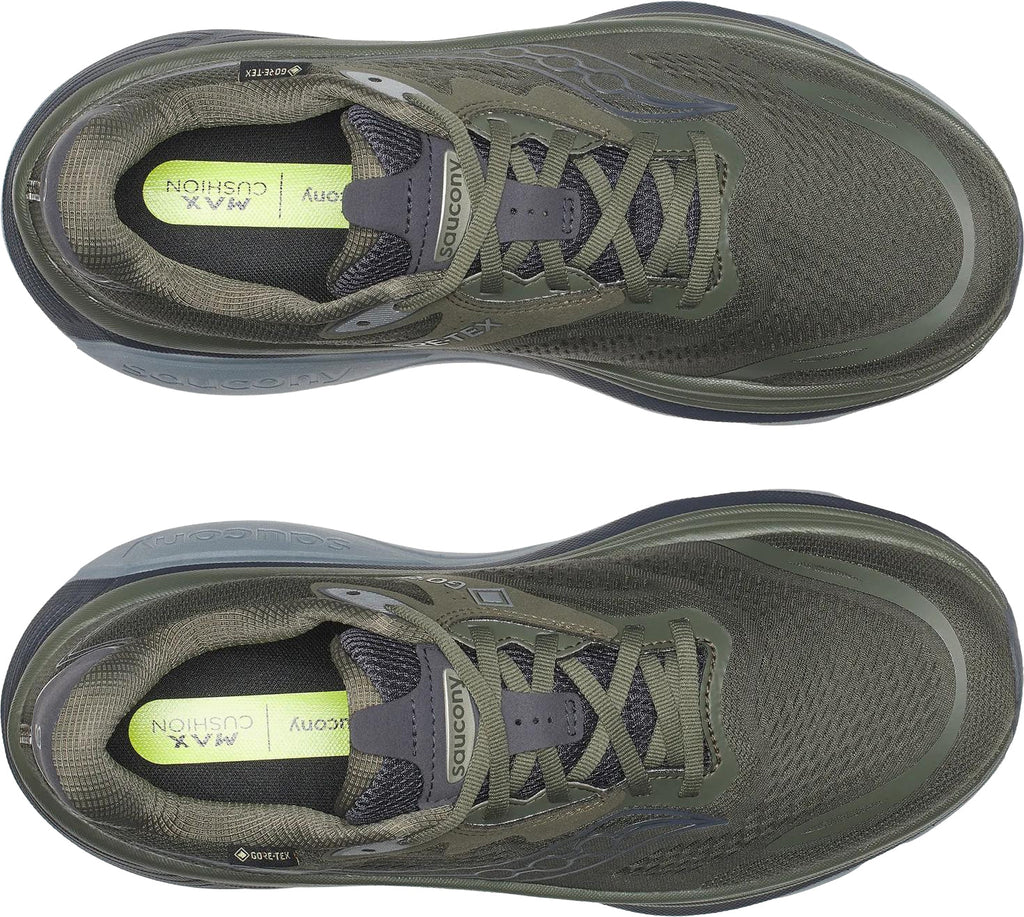 Saucony Hurricane 26 GORE-TEX Men's Running Shoes - Green
