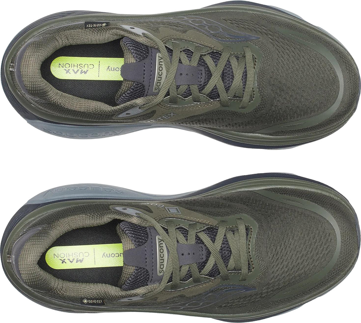 Saucony Hurricane 26 GORE-TEX Men's Running Shoes - Green