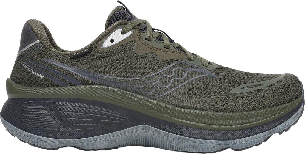 Saucony Hurricane 26 GORE-TEX Men's Running Shoes - Green