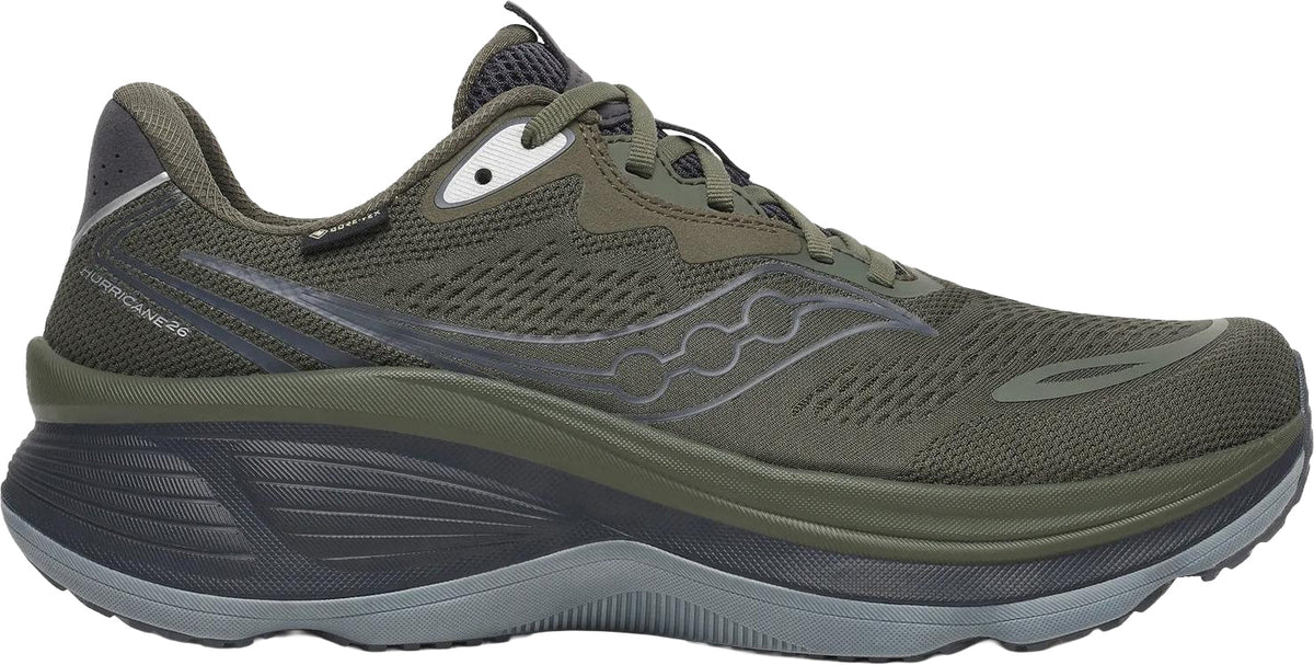 Saucony Hurricane 26 GORE-TEX Men's Running Shoes - Green