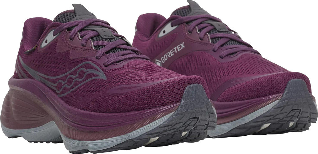 Saucony Hurricane 26 GORE-TEX Women's Running Shoes - Purple