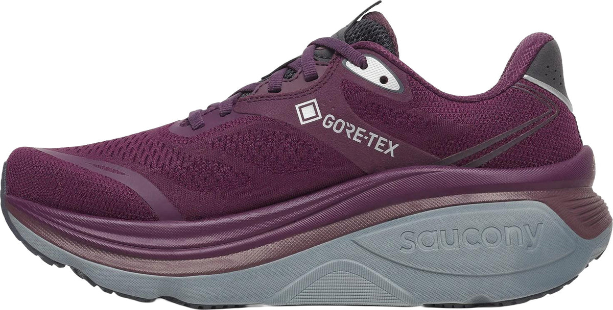 Saucony Hurricane 26 GORE-TEX Women's Running Shoes - Purple