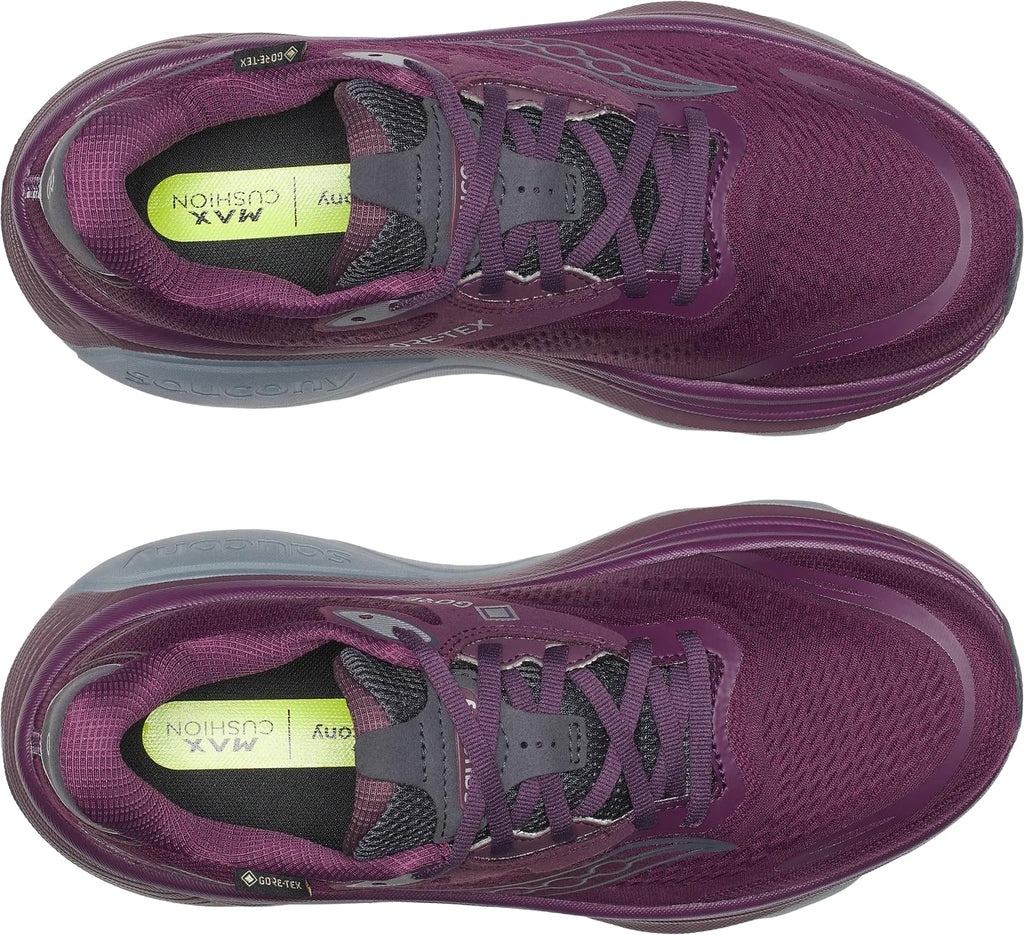 Saucony Hurricane 26 GORE-TEX Women's Running Shoes - Purple