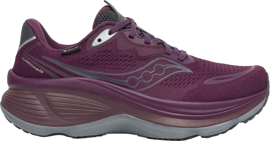 Saucony Hurricane 26 GORE-TEX Women's Running Shoes - Purple