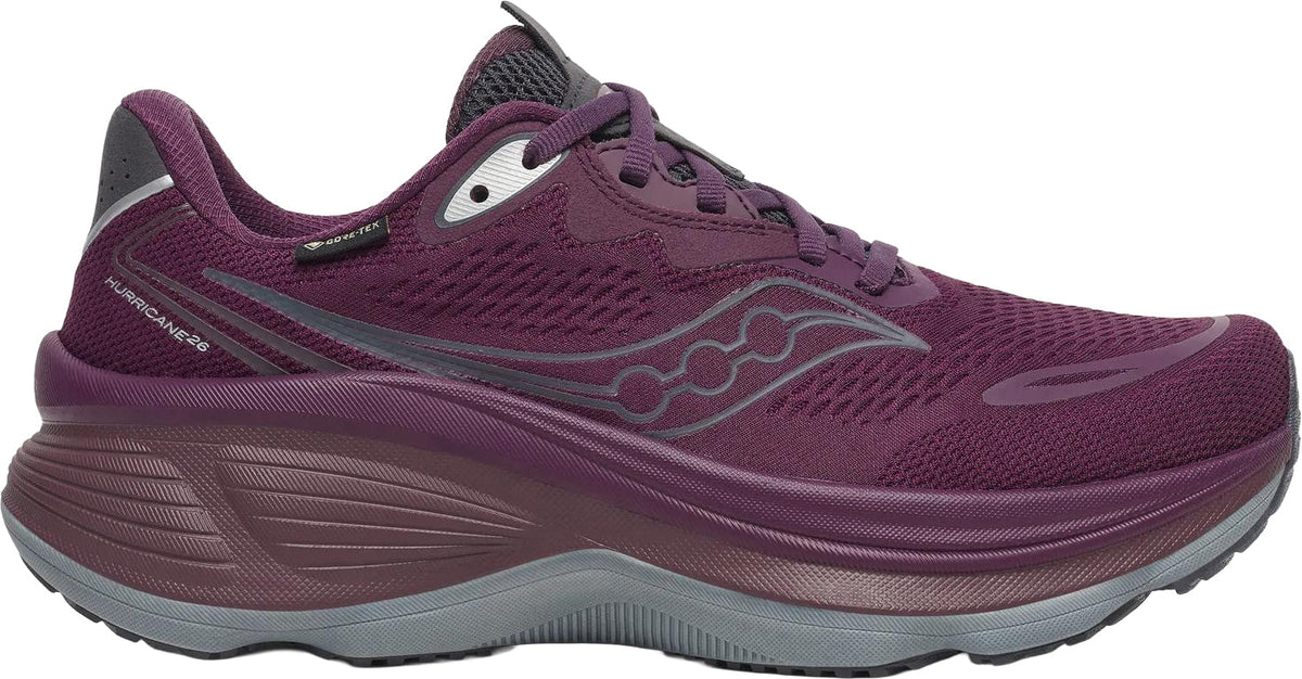 Saucony Hurricane 26 GORE-TEX Women's Running Shoes - Purple