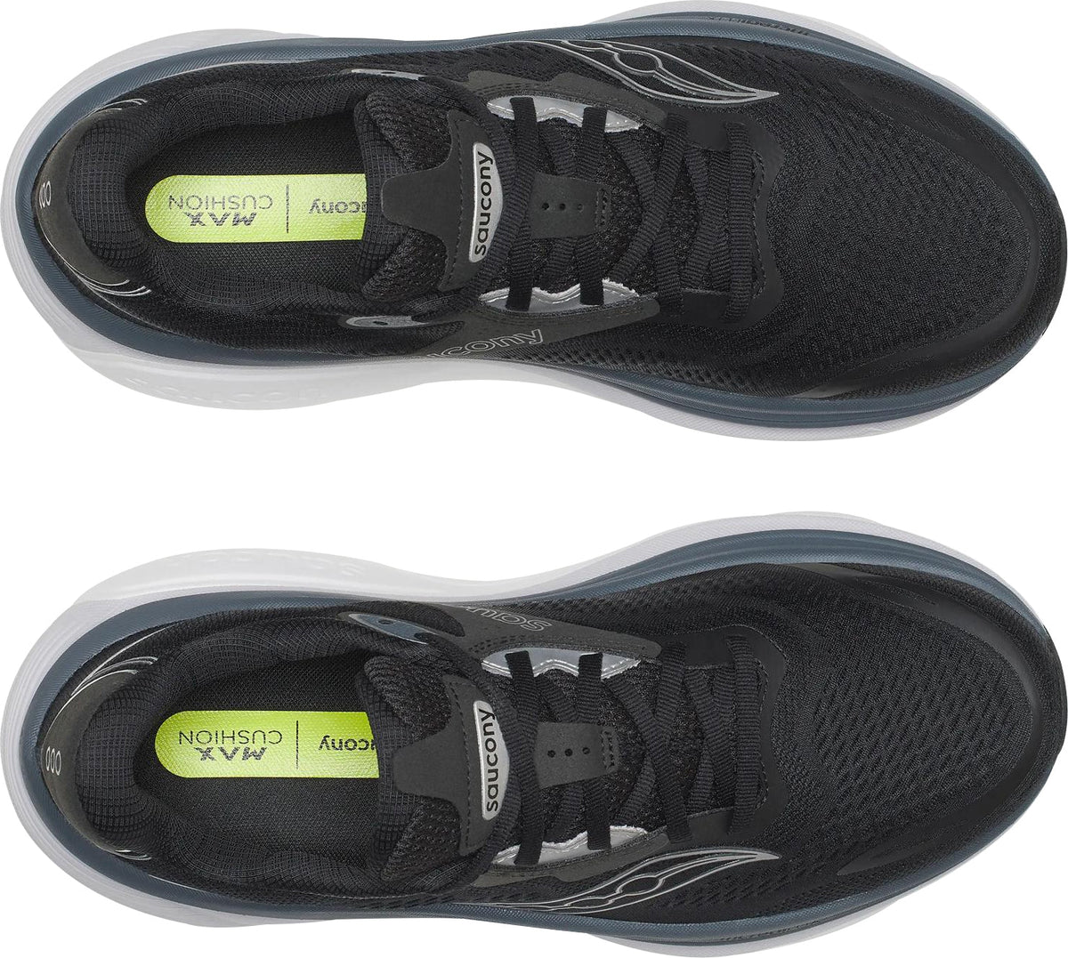 Saucony Hurricane 26 Men's Running Shoes - Black