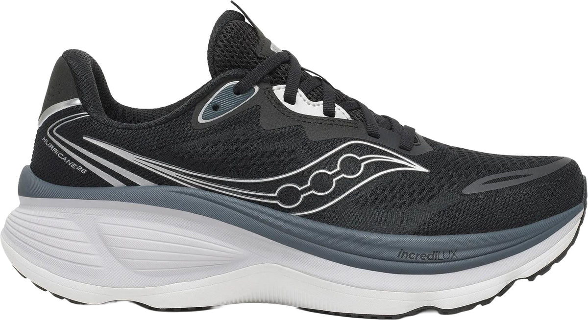 Saucony Hurricane 26 Men's Running Shoes - Black