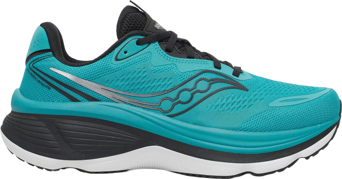 Saucony Hurricane 26 Men's Running Shoes - Green