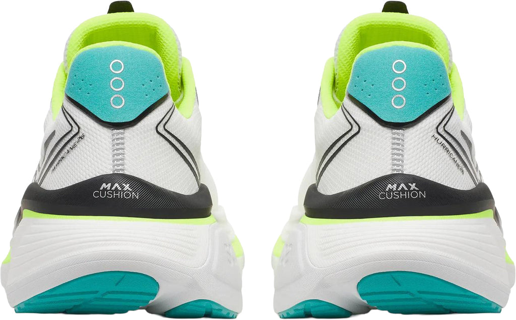 Saucony Hurricane 26 Men's Running Shoes - White