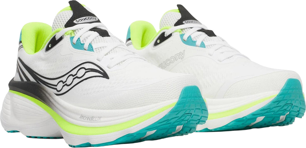 Saucony Hurricane 26 Men's Running Shoes - White