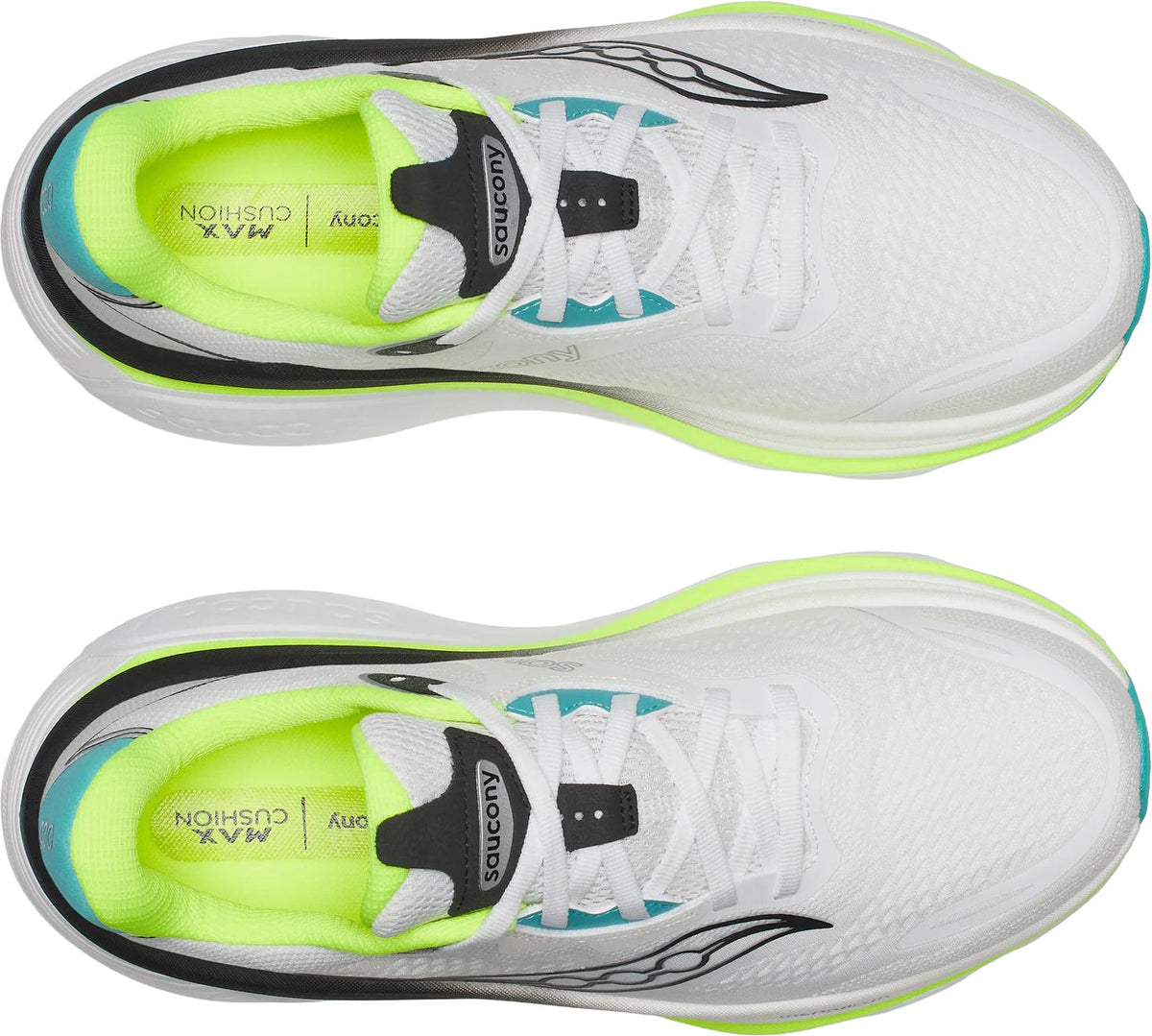 Saucony Hurricane 26 Men's Running Shoes - White