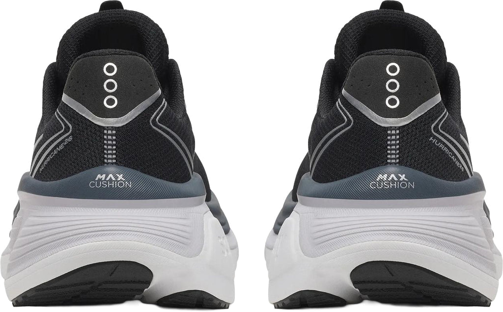 Saucony Hurricane 26 Women's Running Shoes - Black
