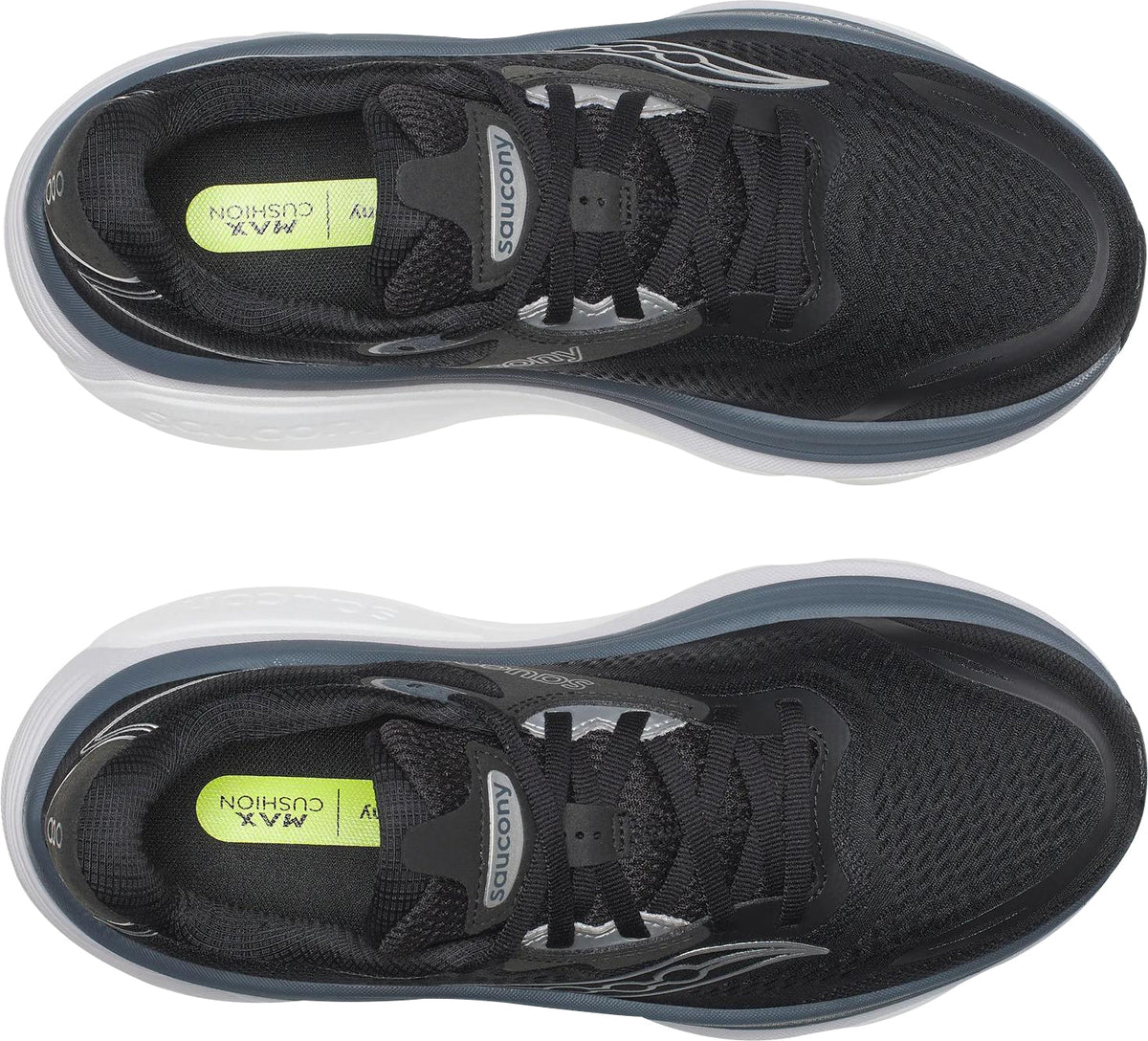 Saucony Hurricane 26 Women's Running Shoes - Black