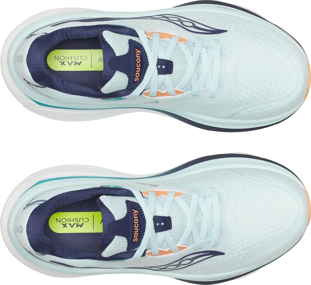 Saucony Hurricane 26 Women's Running Shoes - Blue