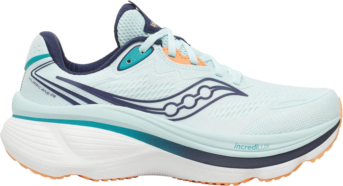 Saucony Hurricane 26 Women's Running Shoes - Blue