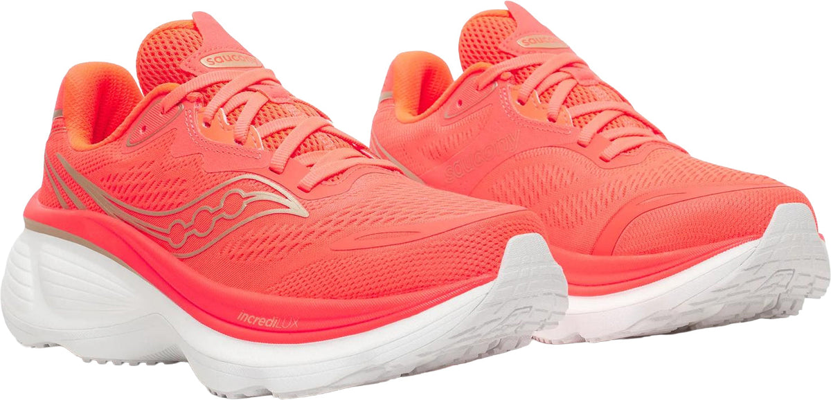 Saucony Hurricane 26 Women's Running Shoes - Red