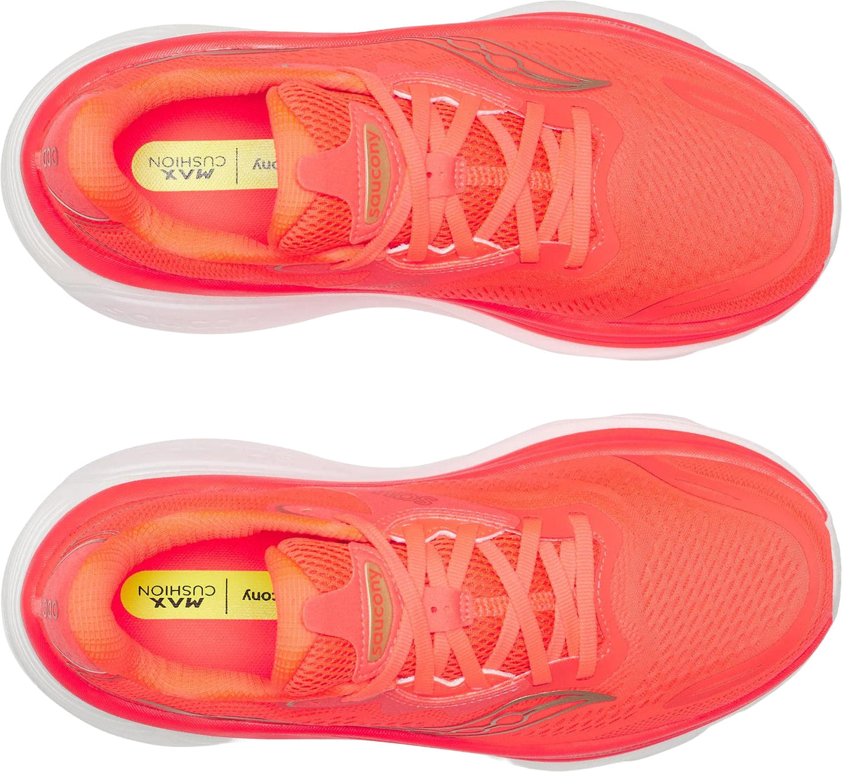 Saucony Hurricane 26 Women's Running Shoes - Red