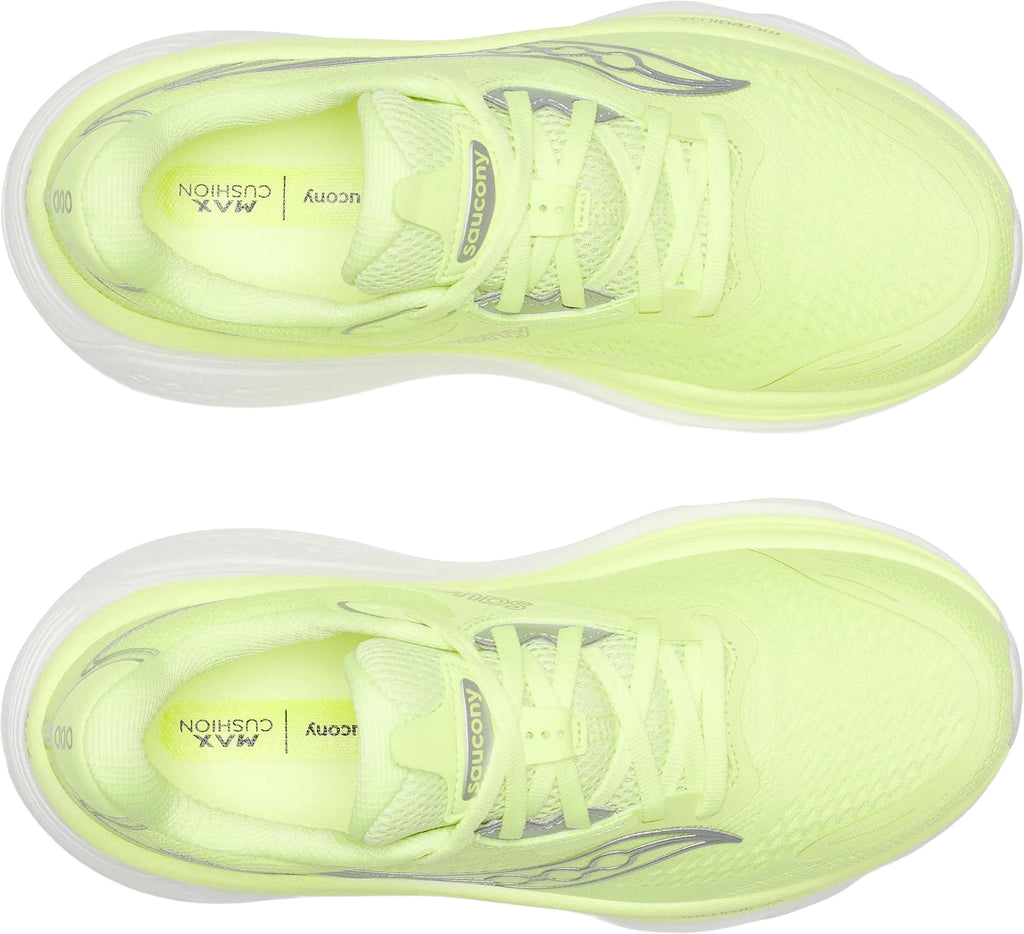 Saucony Hurricane 26 Women's Running Shoes - Yellow
