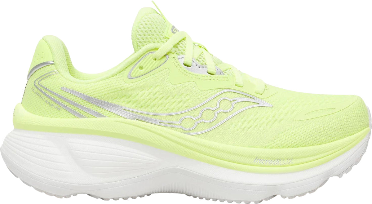 Saucony Hurricane 26 Women's Running Shoes - Yellow