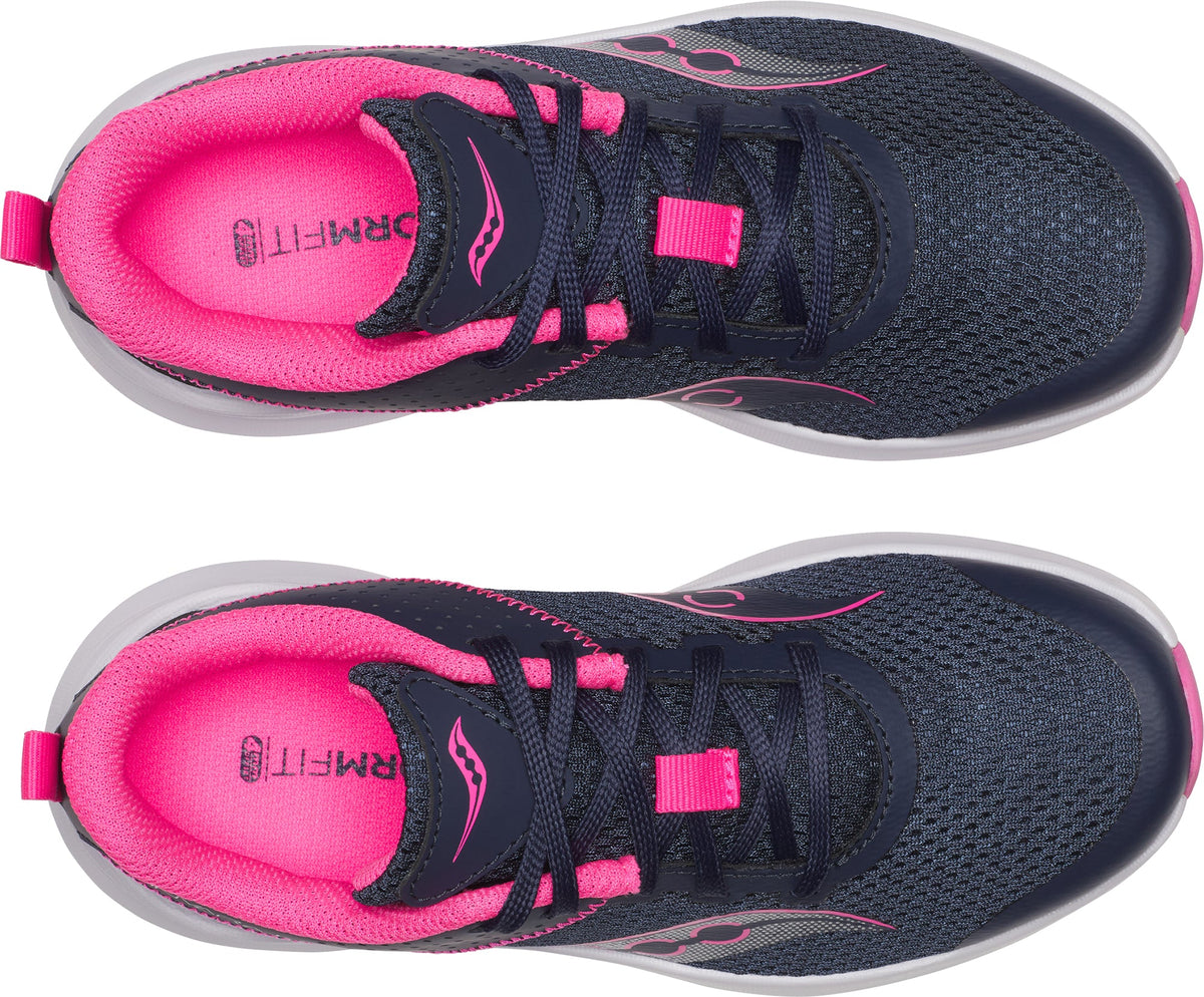 Saucony Kinvara 14 LTT Junior Running Shoes - Blue