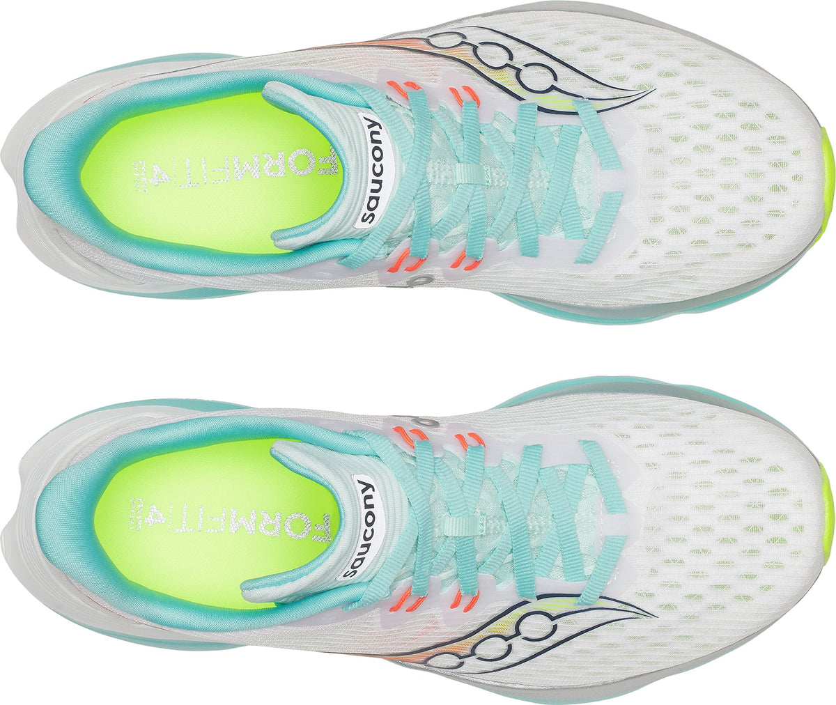 Saucony Kinvara 16 Women's Running Shoes - White