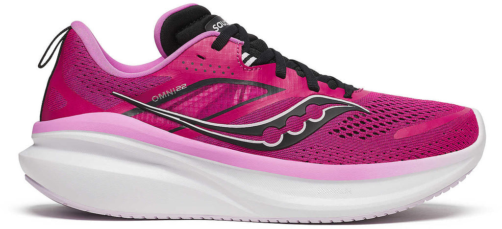 Saucony Omni 22 Women's Running Shoes - Pink