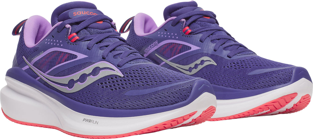 Saucony Omni 22 Women's Running Shoes - Purple