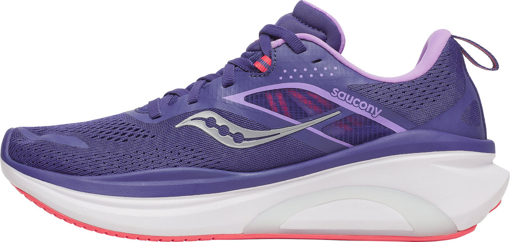 Saucony Omni 22 Women's Running Shoes - Purple
