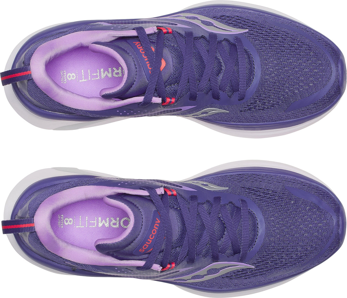 Saucony Omni 22 Women's Running Shoes - Purple