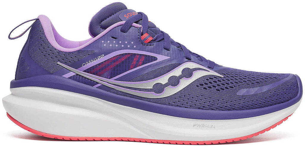 Saucony Omni 22 Women's Running Shoes - Purple