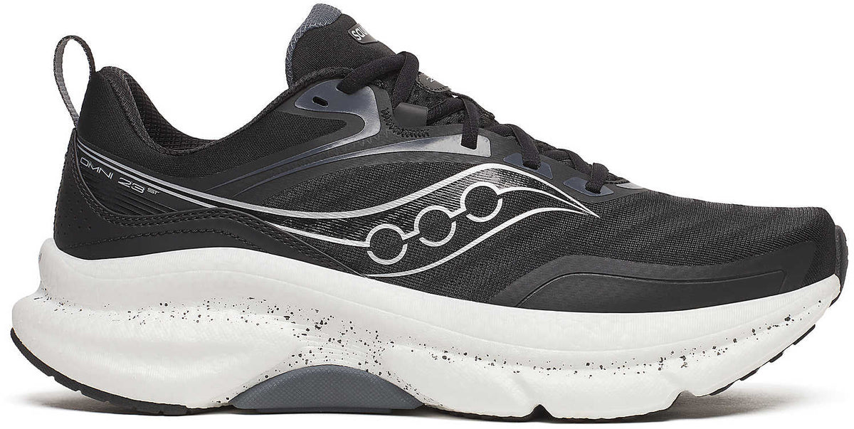Saucony Omni ST 23 Men's Running Shoes - Black