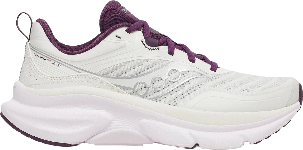Saucony Omni ST 23 Women's Running Shoes - Cream
