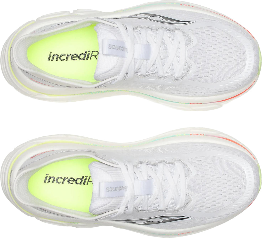 Saucony Paramount Max Women's Running Shoes - White