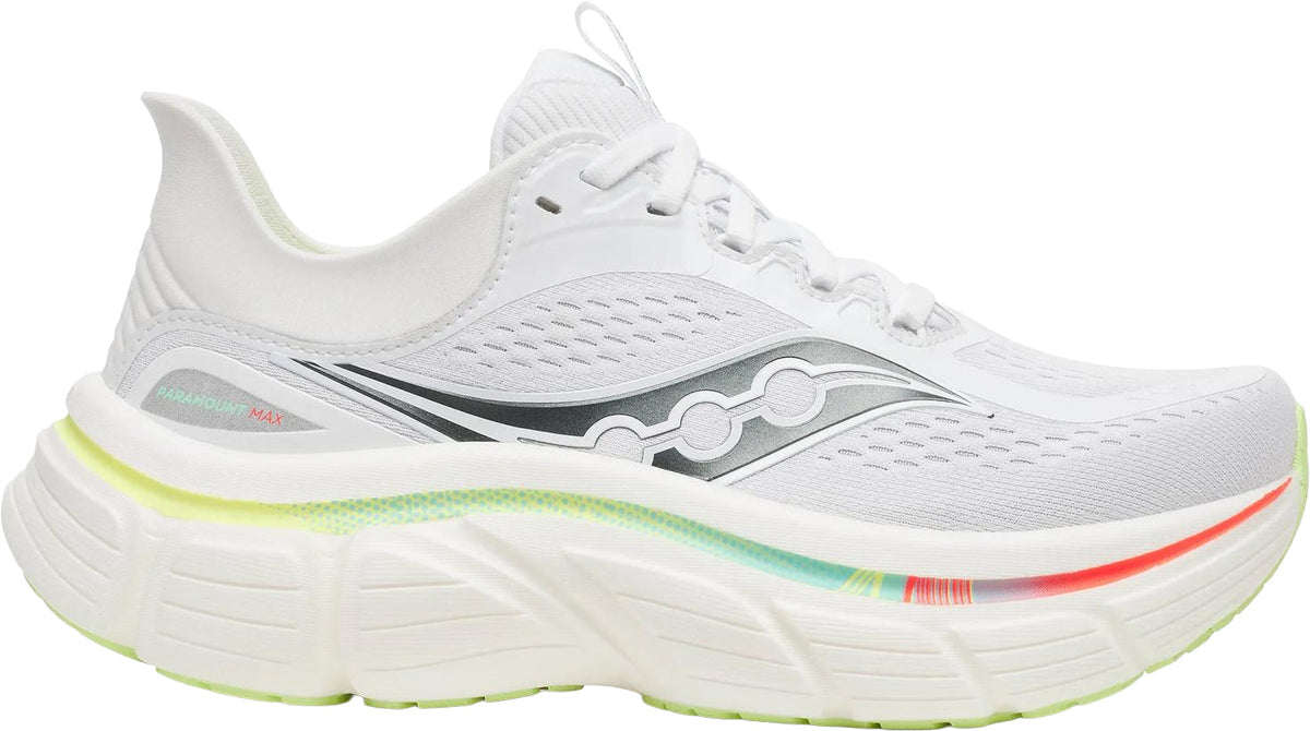 Saucony Paramount Max Women's Running Shoes - White