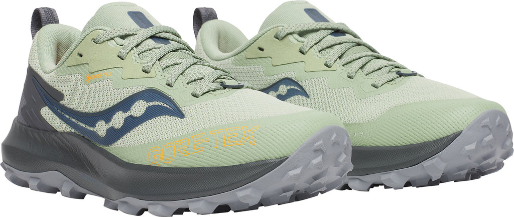 Saucony Peregrine 14 GORE-TEX Women's Trail Running Shoes - Green