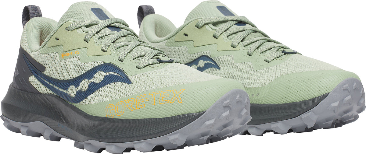 Saucony Peregrine 14 GORE-TEX Women's Trail Running Shoes - Green