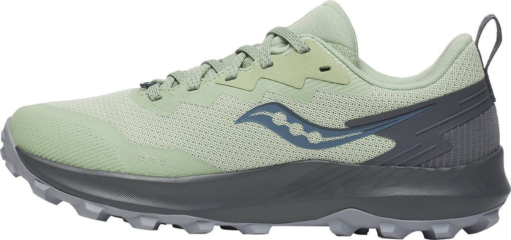 Saucony Peregrine 14 GORE-TEX Women's Trail Running Shoes - Green
