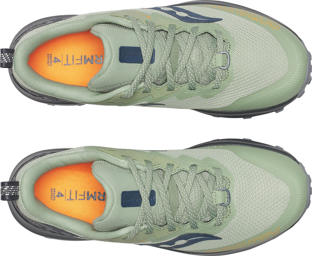 Saucony Peregrine 14 GORE-TEX Women's Trail Running Shoes - Green