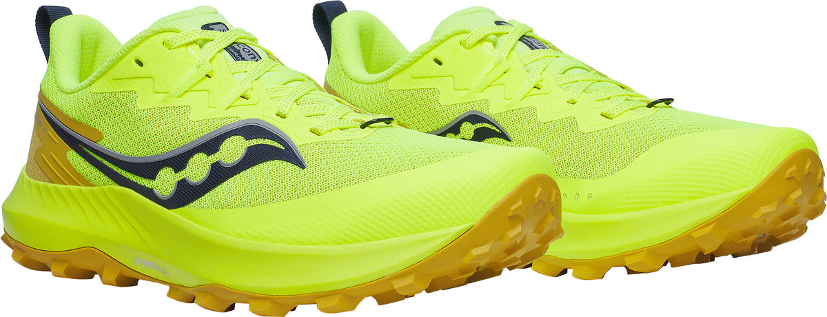 Saucony Peregrine 14 Men's Trail Running Shoes - Yellow