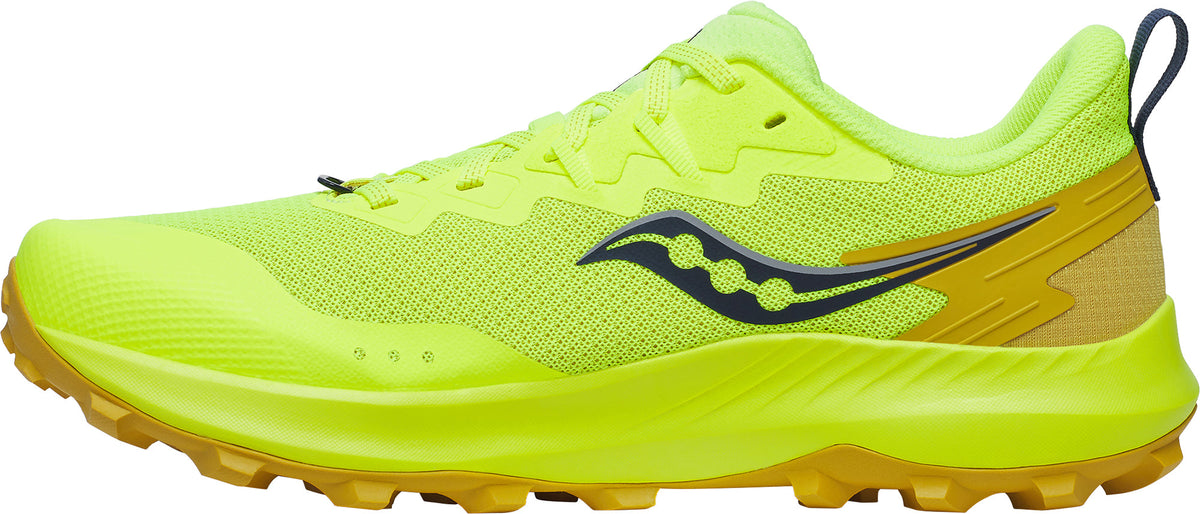 Saucony Peregrine 14 Men's Trail Running Shoes - Yellow